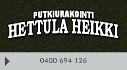 Putkiurakointi Hettula Heikki logo